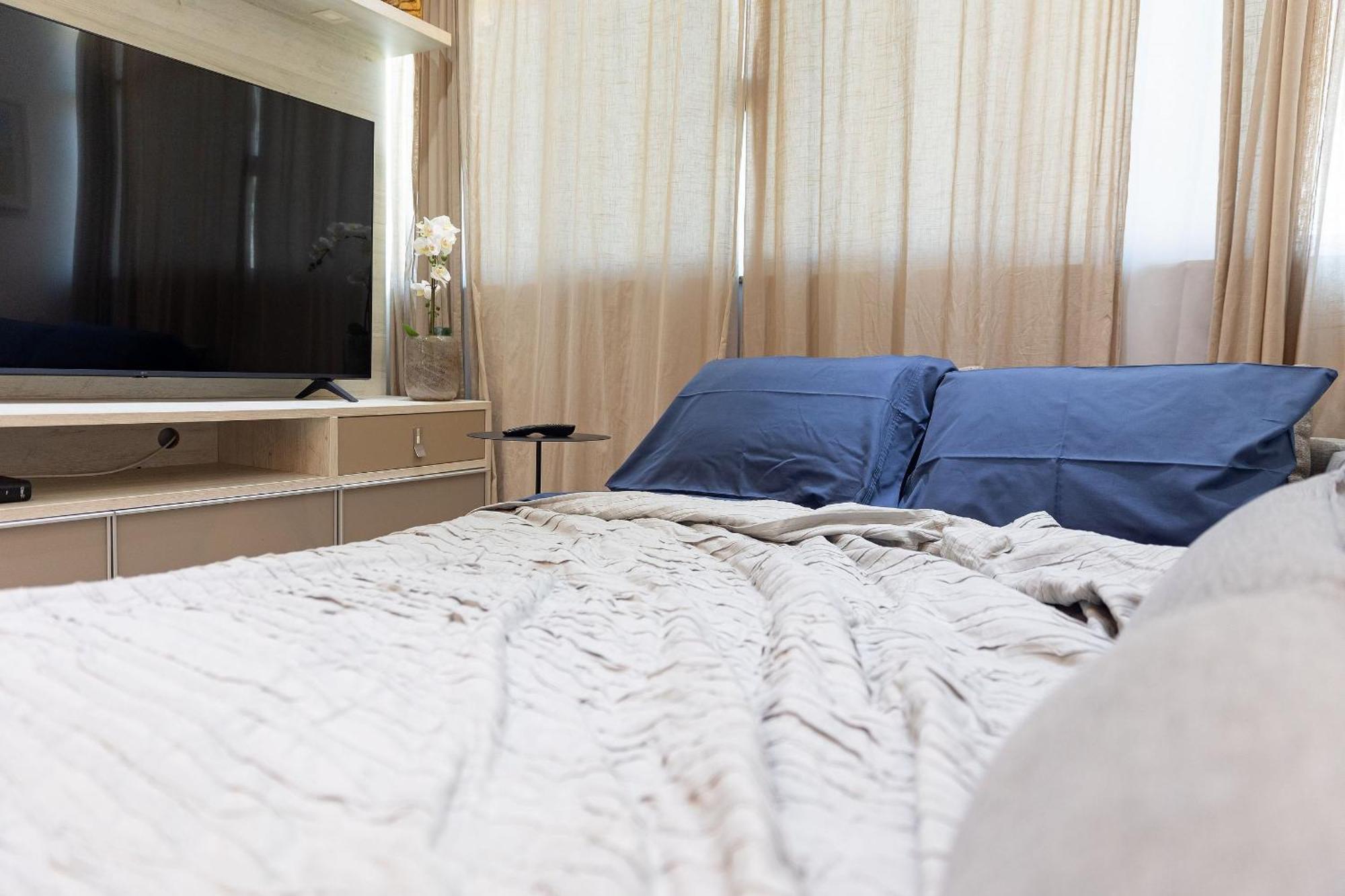 Top! Amplo E Elegante. 3 Quartos Em Copa Para 6 里约热内卢 外观 照片