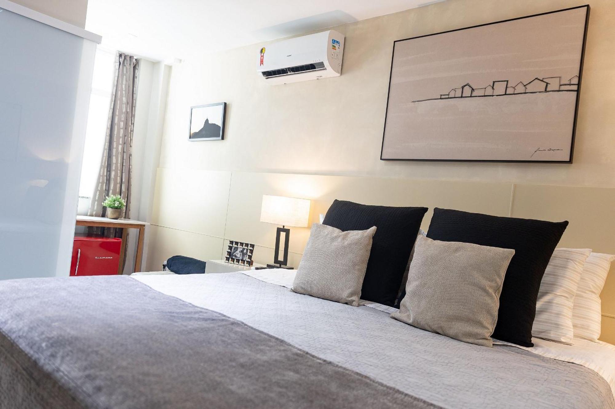 Top! Amplo E Elegante. 3 Quartos Em Copa Para 6 里约热内卢 外观 照片