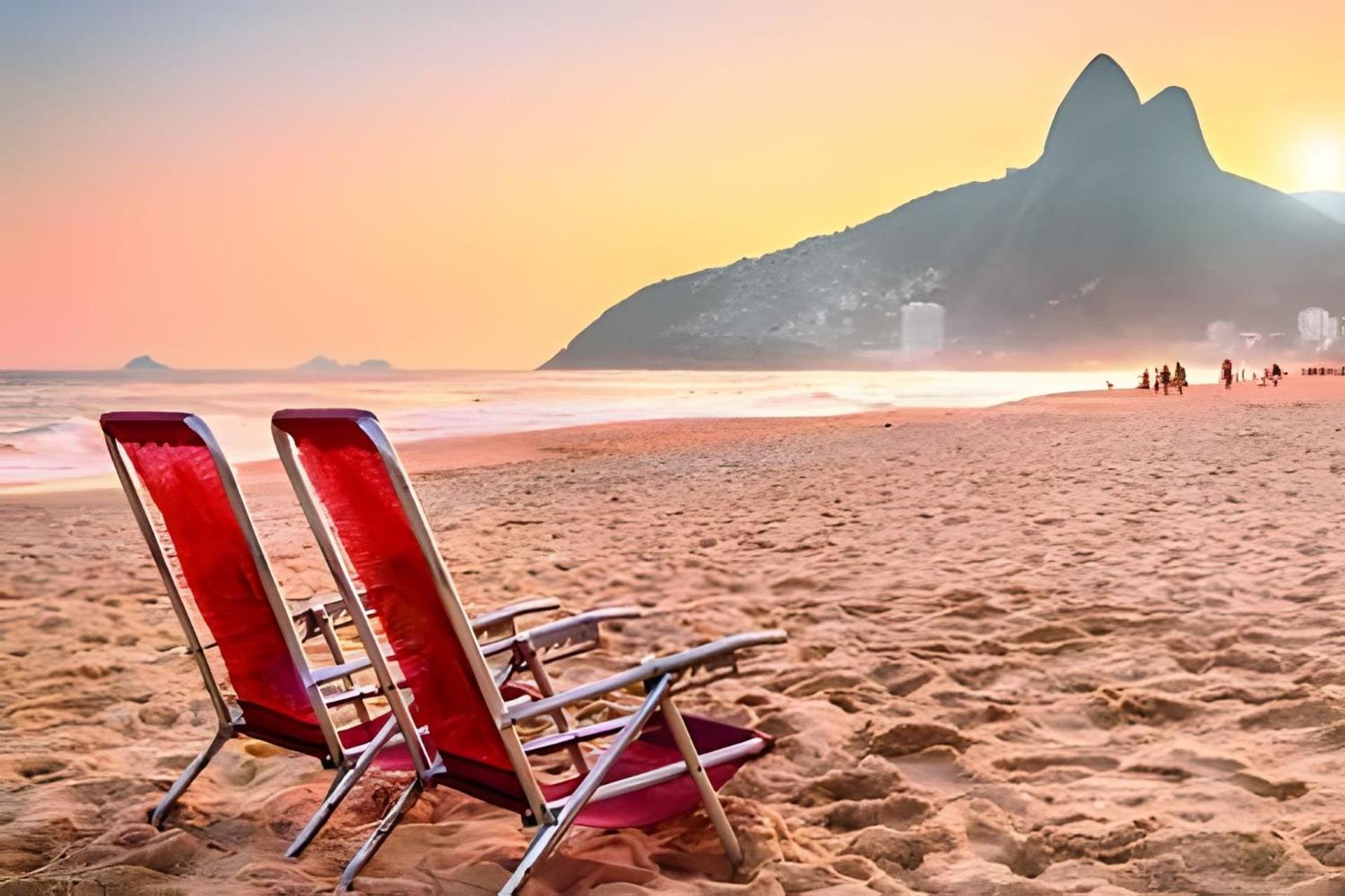Top! Amplo E Elegante. 3 Quartos Em Copa Para 6 里约热内卢 外观 照片