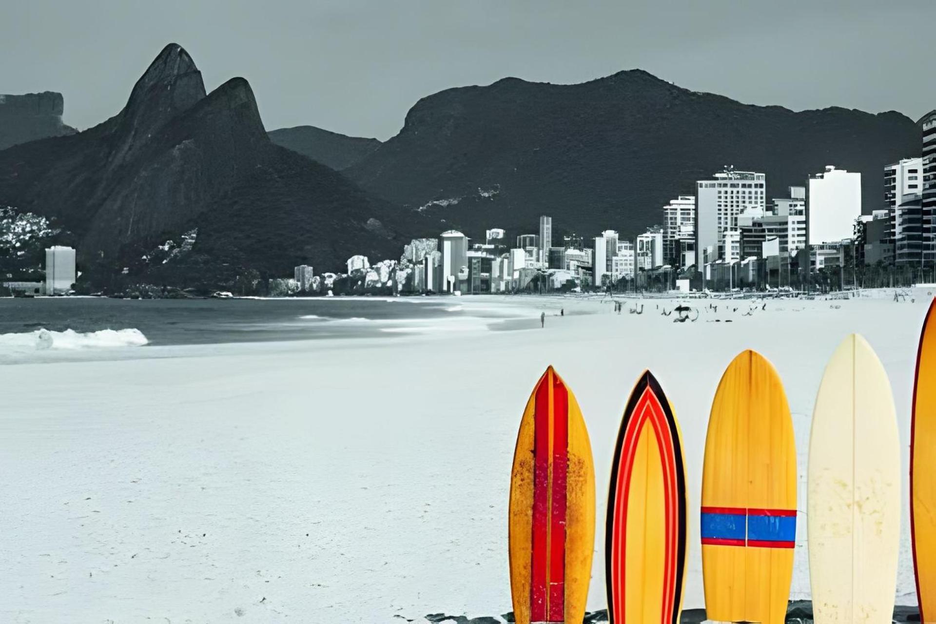 Top! Amplo E Elegante. 3 Quartos Em Copa Para 6 里约热内卢 外观 照片