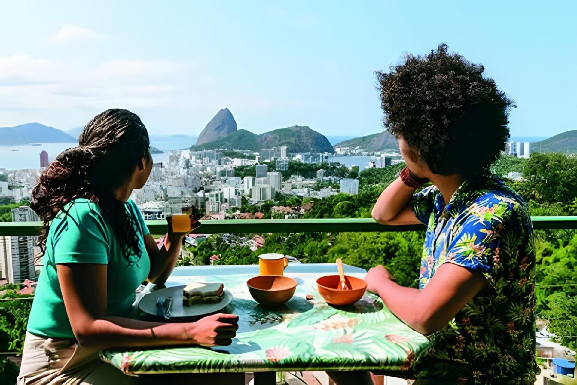 Top! Amplo E Elegante. 3 Quartos Em Copa Para 6 里约热内卢 外观 照片