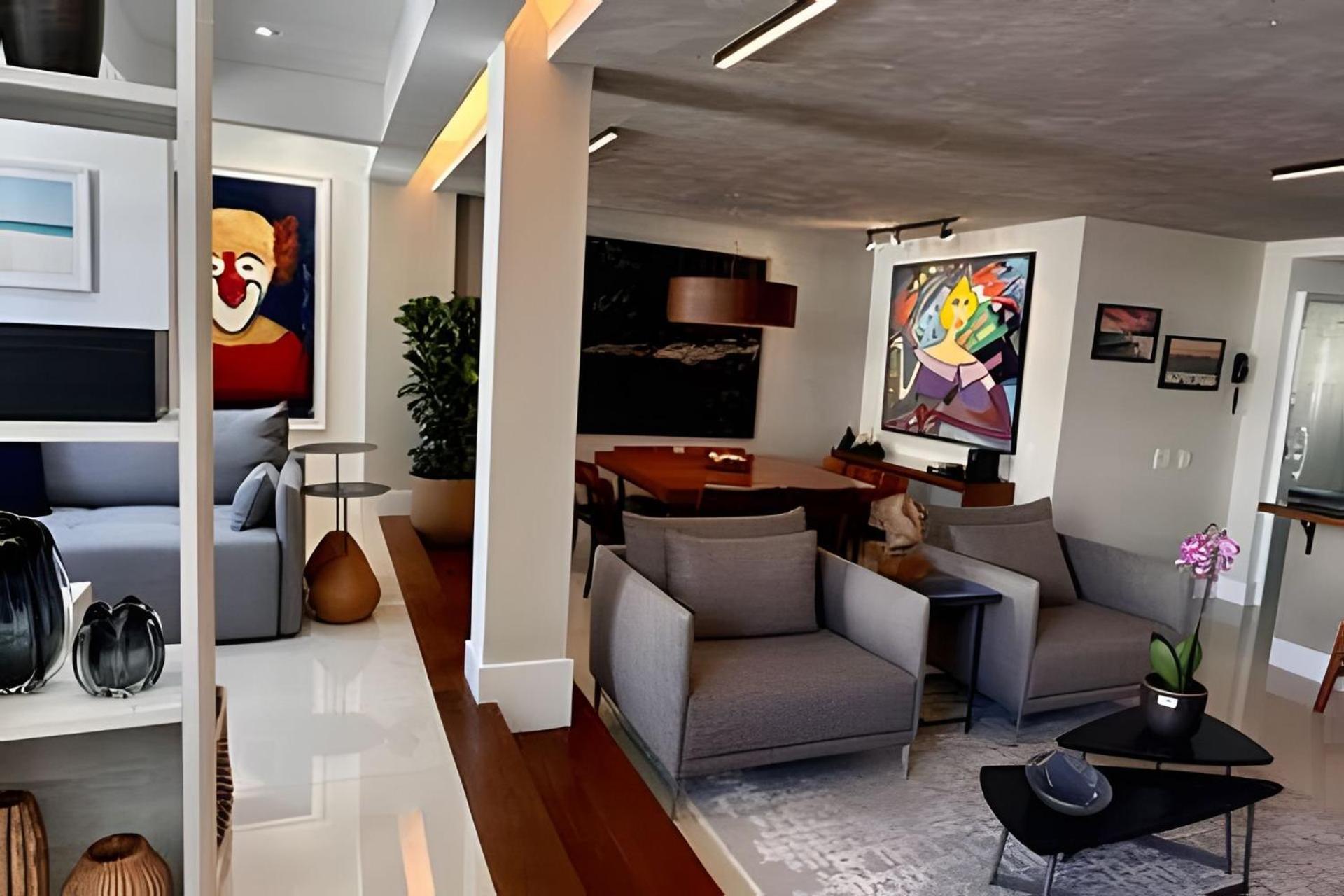 Top! Amplo E Elegante. 3 Quartos Em Copa Para 6 里约热内卢 外观 照片