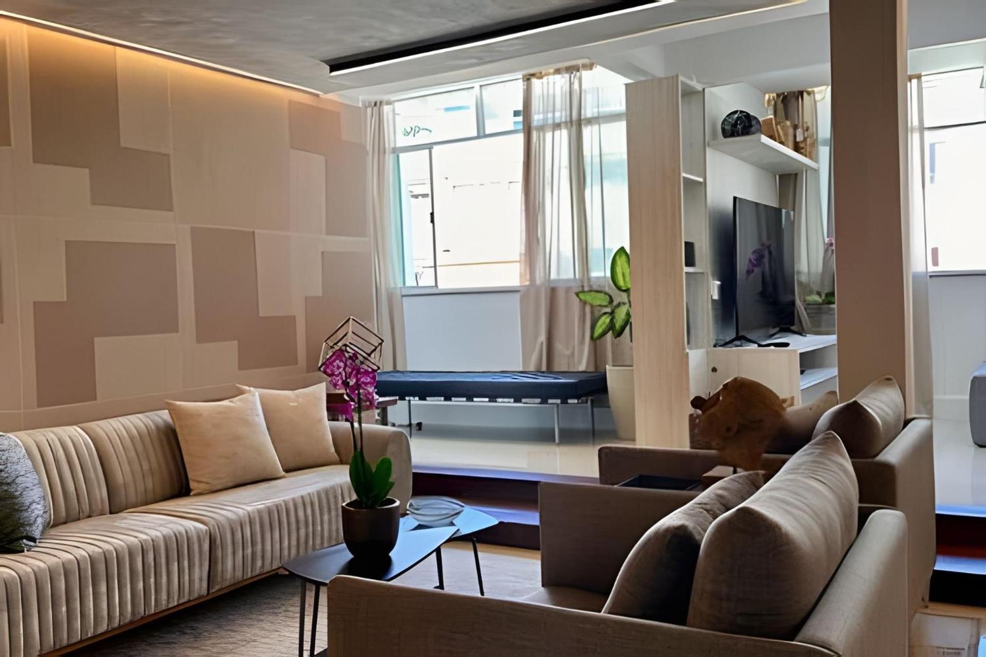 Top! Amplo E Elegante. 3 Quartos Em Copa Para 6 里约热内卢 外观 照片