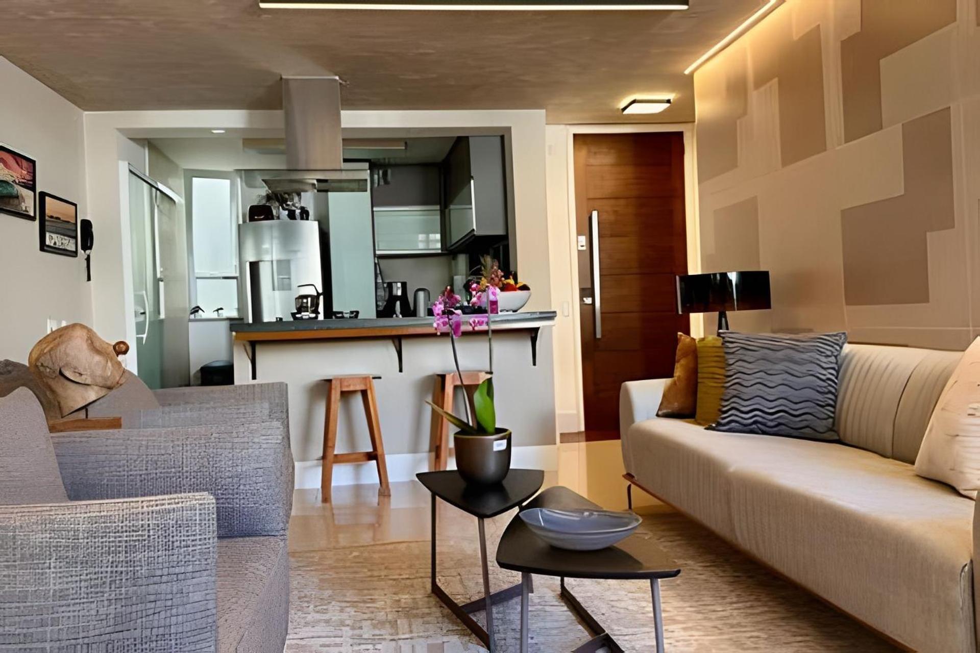 Top! Amplo E Elegante. 3 Quartos Em Copa Para 6 里约热内卢 外观 照片
