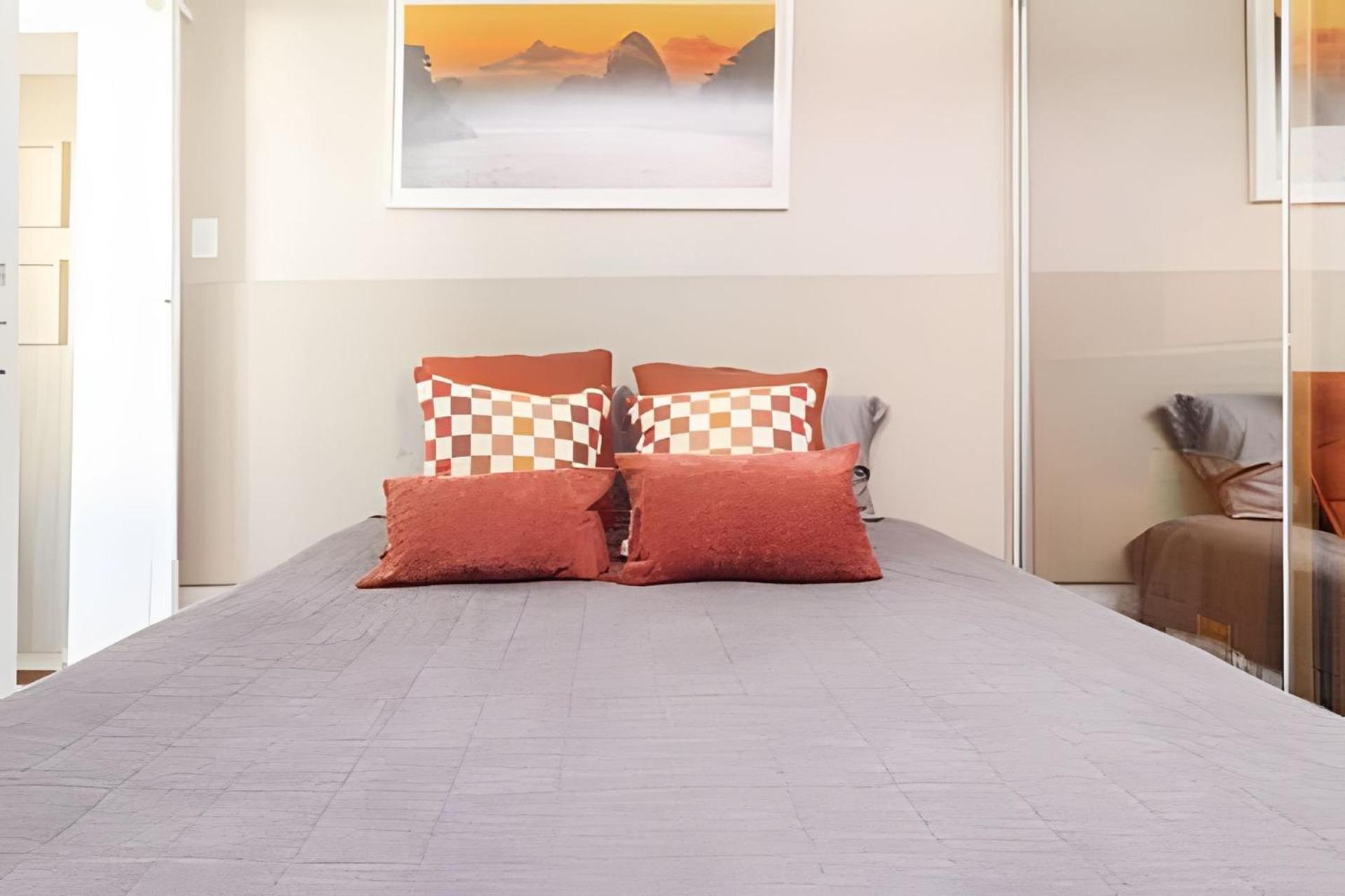Top! Amplo E Elegante. 3 Quartos Em Copa Para 6 里约热内卢 外观 照片
