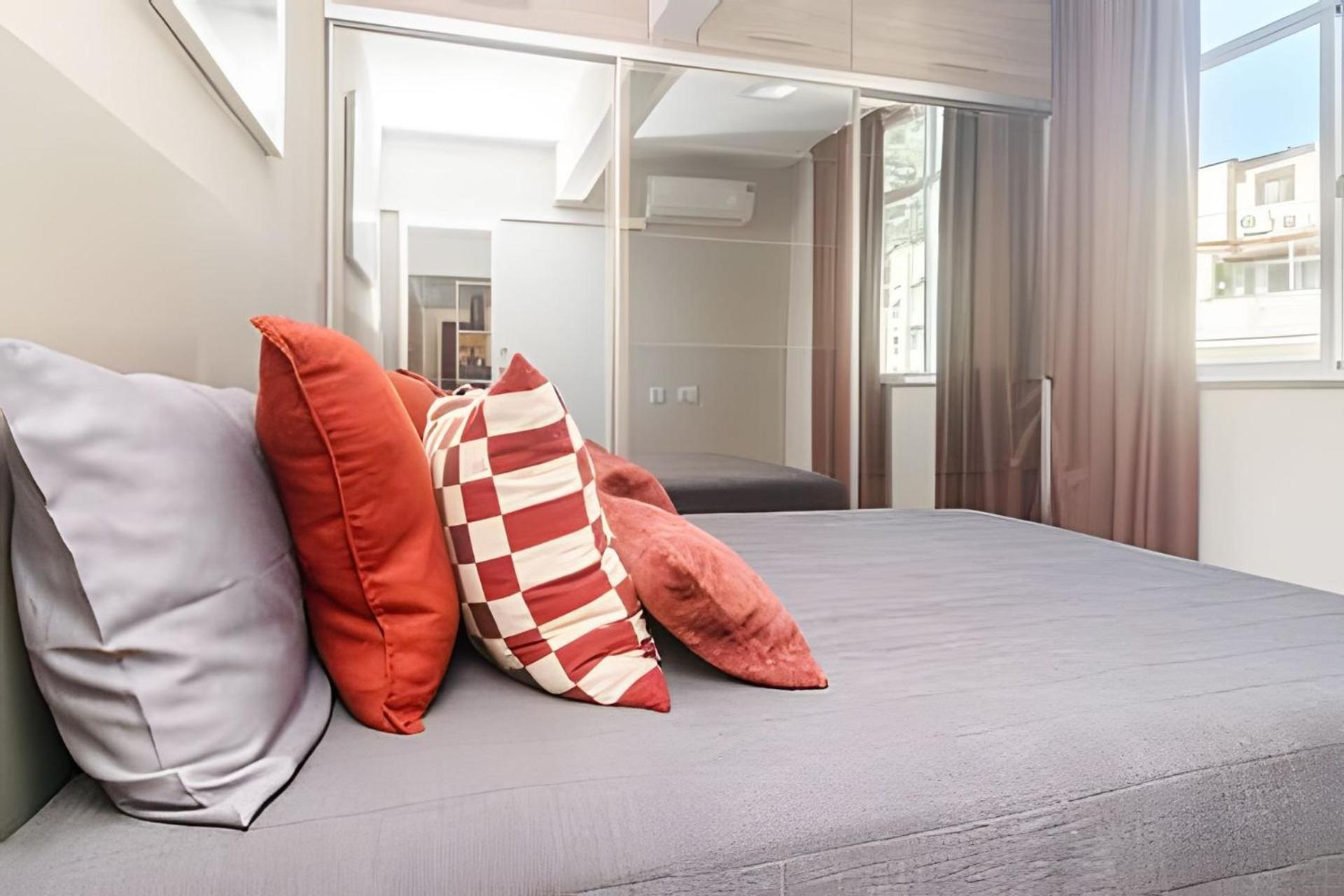 Top! Amplo E Elegante. 3 Quartos Em Copa Para 6 里约热内卢 外观 照片