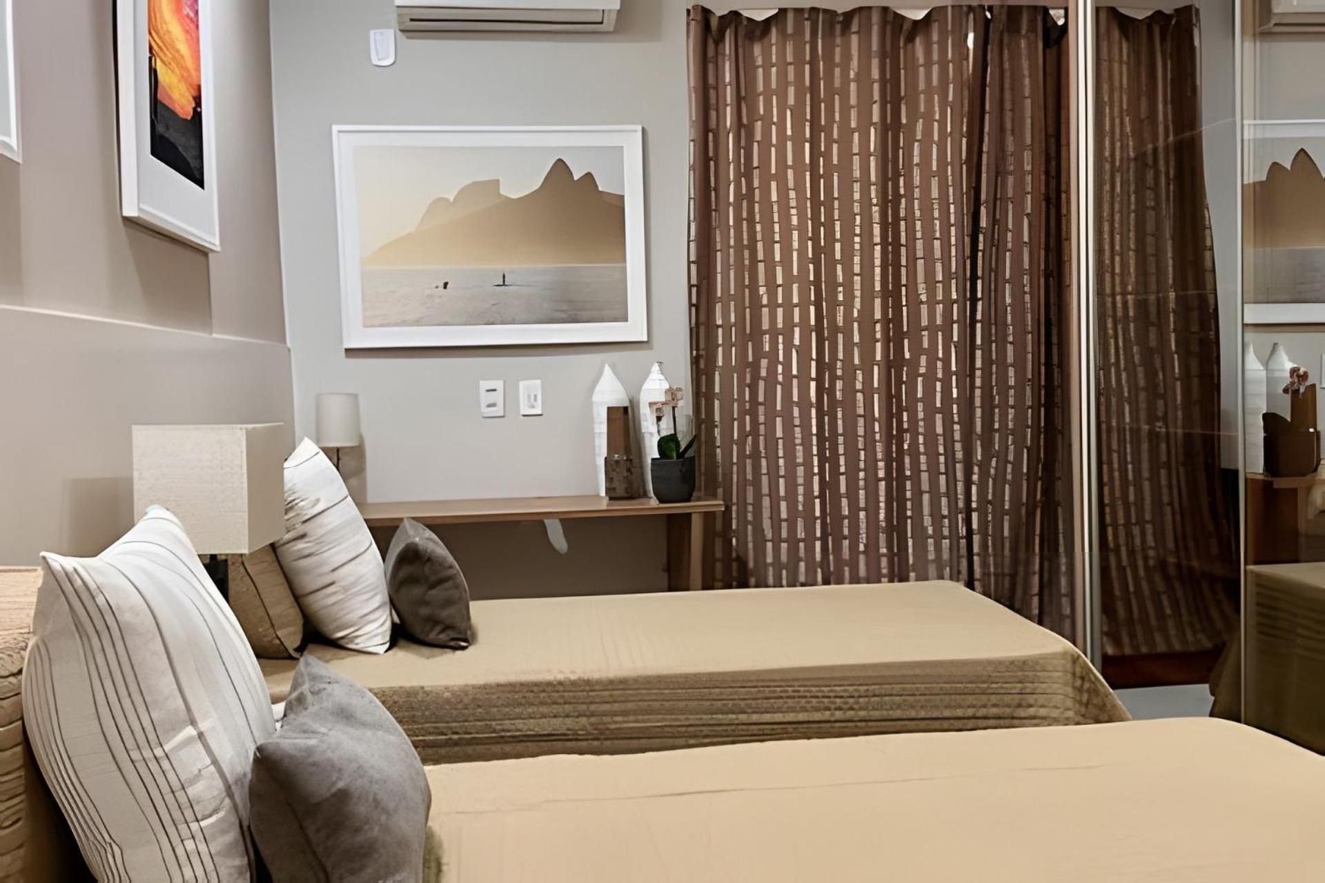 Top! Amplo E Elegante. 3 Quartos Em Copa Para 6 里约热内卢 外观 照片